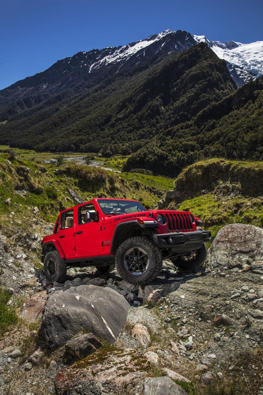  Jeep Wrangler Unlimited Rubicon (JL) 2018 года  (NA) (фото 7 из 40)